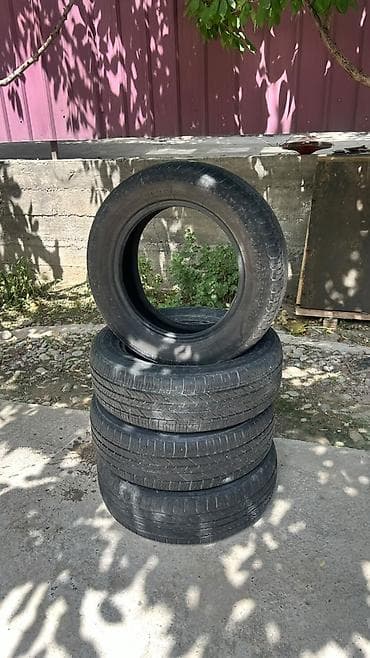 Шиналар 185 / 65 / R 15, Жай, Колдонулган, Комплект, Жеңил унаалар — 3