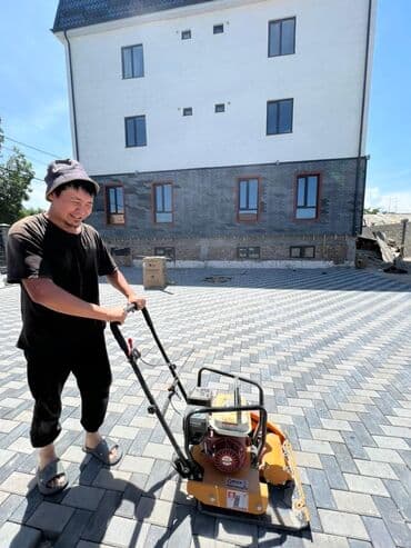 большие камни: Прессованные брусчатки отличного качества! прессованная брусчатка — 25