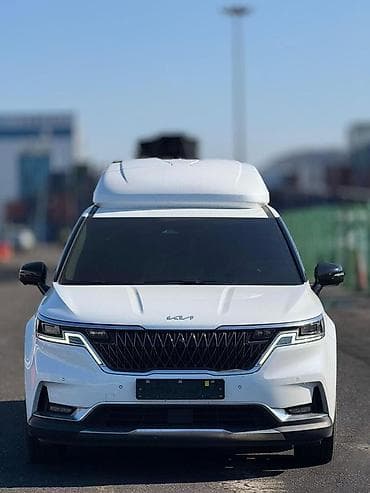 Kia Carnival: 2022 г., Минивэн