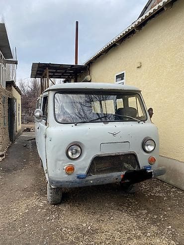 генератор на сапог: УАЗ 452 Buhanka: 1987 г., Бензин, Фургон — 1