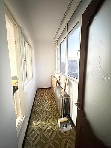 продается квартира карабалта: 3 комнаты, 71 м², 106 серия, 4 этаж, Евроремонт — 2