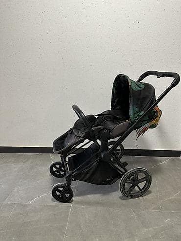 babyzen yo yo: Коляска, Cybex, цвет - Черный, Б/у, Самовывоз — 3