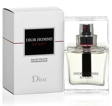 pull beer: Dior Homme Sport — мужская туалетная вода. - Формат: Eau de Toilette — 5