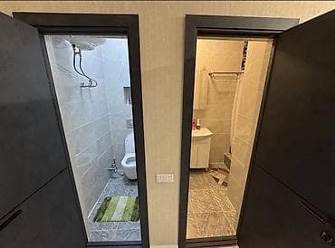 binar: 1 комната, 46 м², Кок-Жар ж/м 8 этаж, Евроремонт — 8