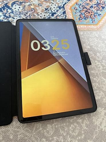 s7 tab: Планшет, Xiaomi, память 128 ГБ, 12" - 13", Б/у, цвет - Серый — 3