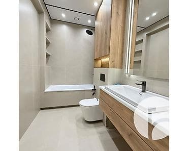 эльмира: 2 комнаты, 77 м², Элитка, 12 этаж, Дизайнерский ремонт — 7