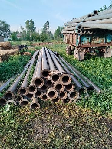 кольцо для натяжного потолка: Стальные трубчатые опоры/трубы с фланцами Описание: - Массивные — 3