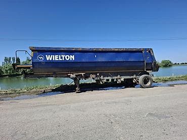 Прицеп, Wielton, Самосвал, Б/у