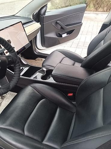 боковые: Tesla Model 3: 2020 г., Электромобиль, Седан — 7