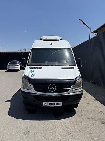 vw crafter: Mercedes-Benz Спринтер: 2008 г., 2.2 л, Механика, Фургон — 3