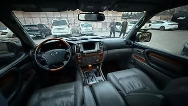 lexus: Lexus LX: 2003 г., 4.4 л, Бензин, Внедорожник — 7