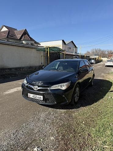 американец фит: Toyota Camry: 2017 г., 2.5 л, Автомат, Бензин, Седан — 2