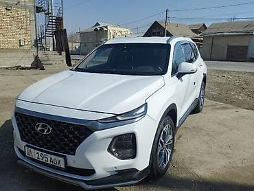 хундай кроссовер: Hyundai Santa Fe: 2018 г., 2.2 л, Дизель, Кроссовер — 4