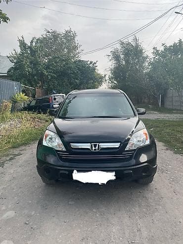 Honda CR-V: 2007 г., 2.4 л, Автомат, Бензин, Кроссовер