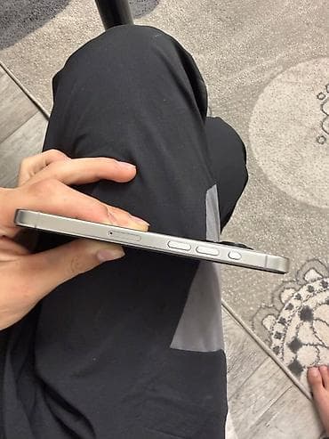 айфон 16е: IPhone 15 Pro, 256 ГБ, цвет Natural Titanium. Смартфон Apple с — 6