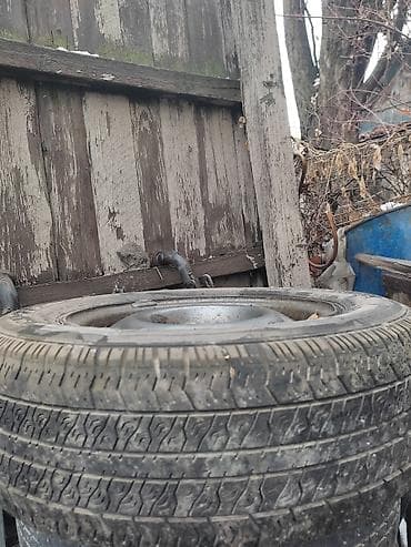 железки р15: Колеса в сборе 175 / 70 / R 13, Лето, Комплект, Легковые, Железные, отверстий - 4 — 2