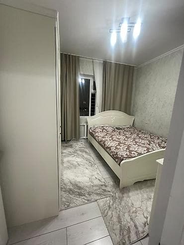 sky: 3 комнаты, 80 м², Тунгуч мкр 106 серия, 8 этаж, Косметический ремонт — 1