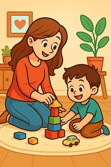 Ищем заботливую няню для ребёнка Ищем ответственную, добрую и