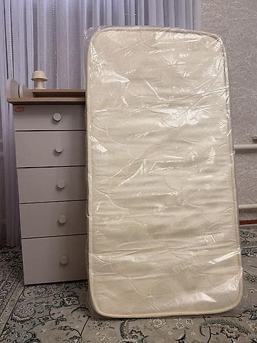 Матрастар: Детский матрас для кроватки. ФИРМА: LINA - Размер: примерно 120×63см — 1