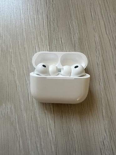 ритм: Беспроводные вакуумные наушники, Apple, AirPods Pro — 2