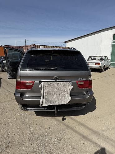124 е: BMW X5: 2005 г., 3 л, Автомат, Бензин, Внедорожник — 3