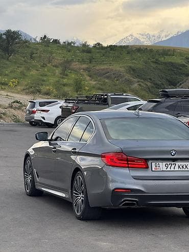 виндер: BMW 530: 2019 г., 2 л, Автомат, Бензин, Седан — 2