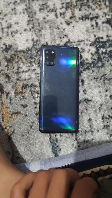 samsung s25: Samsung Galaxy A51, 64 ГБ, цвет - Черный — 1