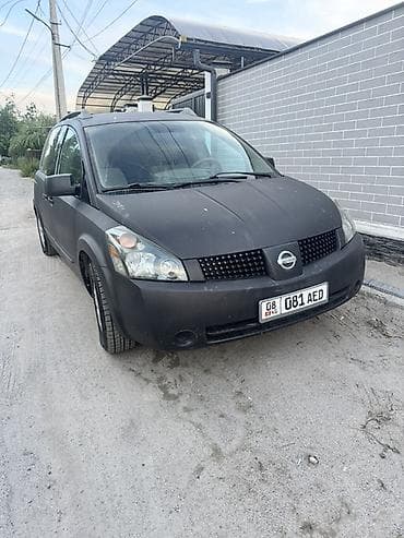 infinity nado: Nissan Quest: 2005 г., 3.5 л, Автомат, Бензин, Минивэн — 1