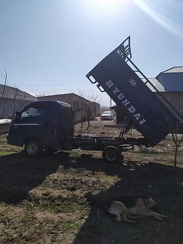 h 100: Легкий грузовик, Hyundai, Стандарт, 3 т, Новый — 6