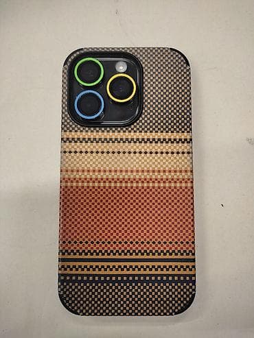 телефон айфон 15про: IPhone 15 Pro, 128 ГБ, Черный, Чехол — 1