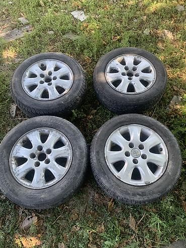 maxxis 315: Литые Диски R 15 Toyota, Комплект, отверстий - 5, Б/у — 4