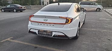 byd e7: Hyundai Sonata: 2019 г., 2 л, Автомат, Газ, Седан — 5