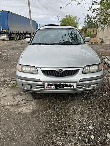 мазда крнос: Mazda 626: 1998 г., 2 л, Автомат, Бензин, Седан — 7