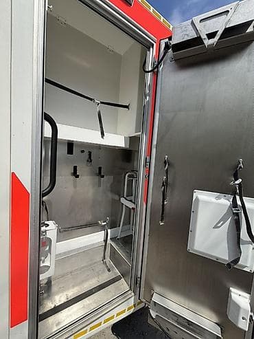 скорый: Будка Mercedes-Benz, 2015 г., Новый, Оригинал — 3