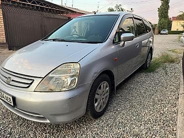 стёк: Honda Stream: 2001 г., 2 л, Бензин, Минивэн — 3
