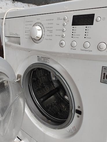 Стиральная машина LG Inverter Direct Drive, модель F8092LD. Основные — 3