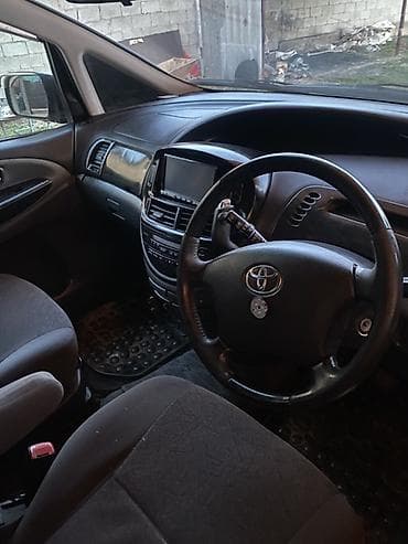 бус будка: Toyota Estima: 2003 г., 2.4 л, Автомат, Газ, Минивэн — 1