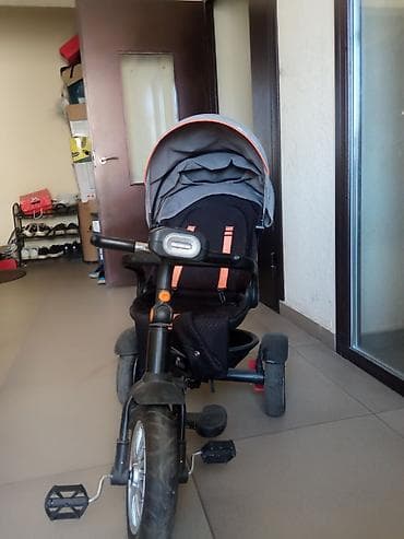 коляски 3 в 1: Детский велосипед, 3-колесный, 1 - 3 года, Б/у — 2