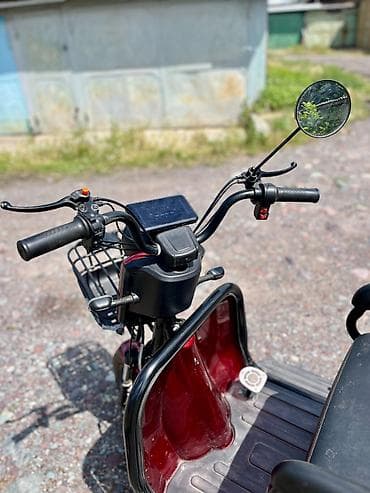 трицикл бука: Продается электрический грузопассажирский трицикл. Покупали в 2025 — 9