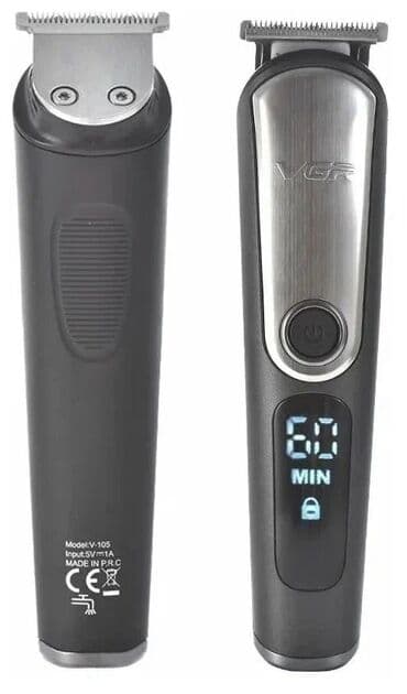 vgr триммер: Триммер B-Well, Для бороды, Для бровей, Для носа и ушей, Керамическая — 5