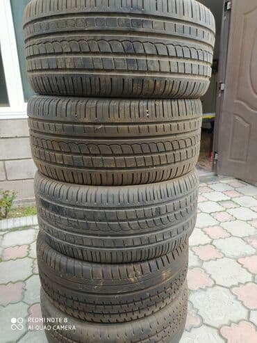 Шины 255 / 40 / R 19, Лето, Б/у, Комплект, Легковые, Германия, Continental