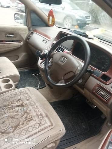 спинка: Honda Odyssey: 2000 г., 2.3 л, Автомат, Бензин, Минивэн — 6