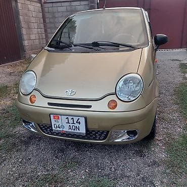 mini cuper: Daewoo Matiz: 2010 г., 0.8 л, Механика, Бензин, Хэтчбэк — 3