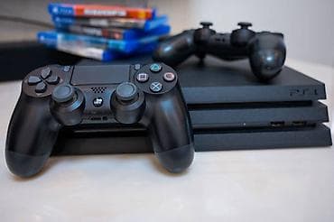 разный: Куплю PS4 Fat, Slim или Pro. Желательно с играми и 1–2 геймпадами — 1