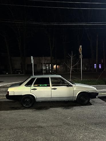 vaz lada 2114: ВАЗ (ЛАДА) 21099: 2002 г., 1.5 л, Ручные, Бензин, Седан — 1