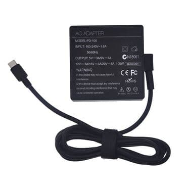 блоки питания для ноутбуков powerpoint: Блок питания для ноутбуков Xiaomi, Lenovo, Asus, Mi (Type-C 100Watt) — 7