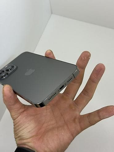 мониторы aoc бишкек: IPhone 13 Pro Max, Колдонулган, 512 ГБ, Графит, 86 % — 8