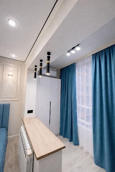 gala group: 1 комната, 55 м², 107 серия, 4 этаж, Евроремонт — 3