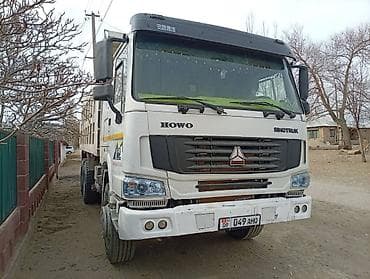 forza horizon 4: Самосвал HOWO SINOTRUK 8×4 - Конфигурация осей: задняя тележка с — 2