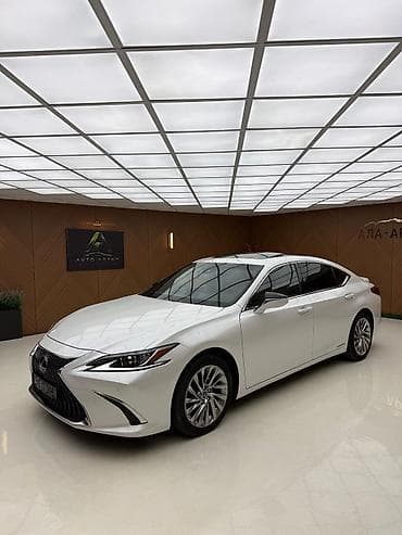 Lexus: Lexus ES: 2021 г., 2.5 л, Автомат, Гибрид, Седан — 2
